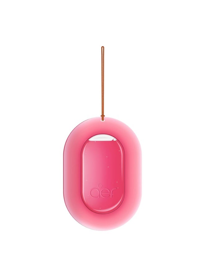Godrej aer O Hanging Car Gel Air Freshener Rose Blossom (7.5G) | Car Accessories - Image 1