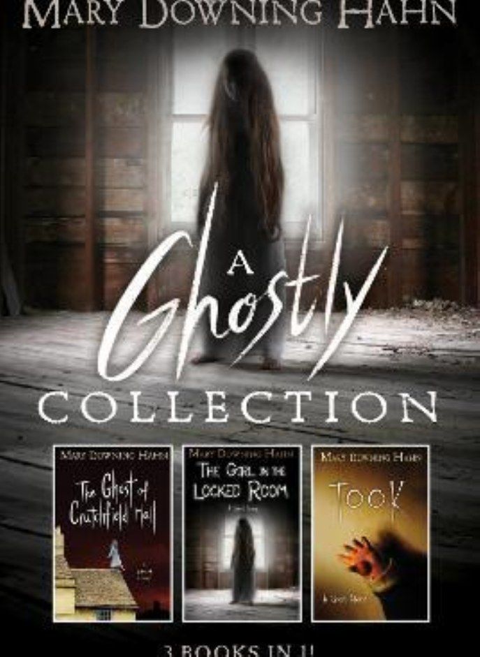 مجموعة شبحية من ماري داونينغ هان 3 كتب في 1 ماري داونينغ هان