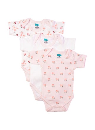 Printed Romper/Bodysuit For Babies - Pack Of 3, Multi Color - pzsku/ZE994328BEBDBD85A10E2Z/45/_/1722325648/c2f856c1-e337-4cd8-afab-6869c6cd1bb9