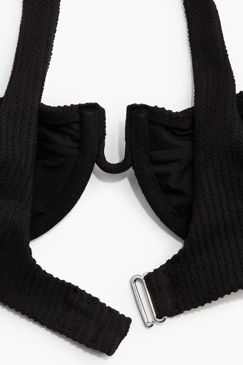 H&M Non-padded balconette bikini top