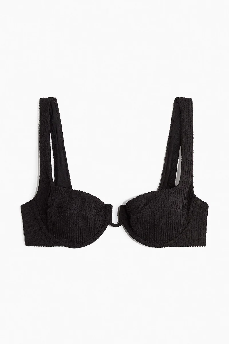 H&M Non-padded balconette bikini top