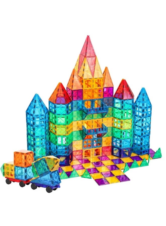 بيكا بلوم ماجنيتك بيلدنج تايلز – 100 بيس ثري دي كونستركشن ست فور كيدز | ستيم إديوكيشنال توي (3+ ييرز) - Image 2