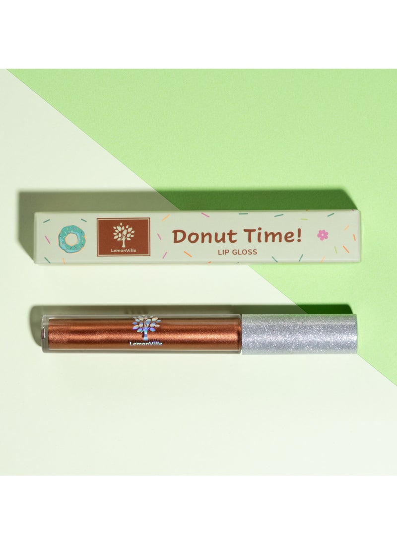 LemonVille - Donut Time Lip Gloss - Image 1