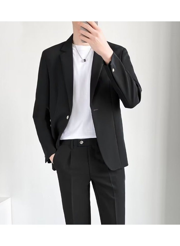KUYING Casual And Versatile Loose-fitting Suit Jacket  - Image 1