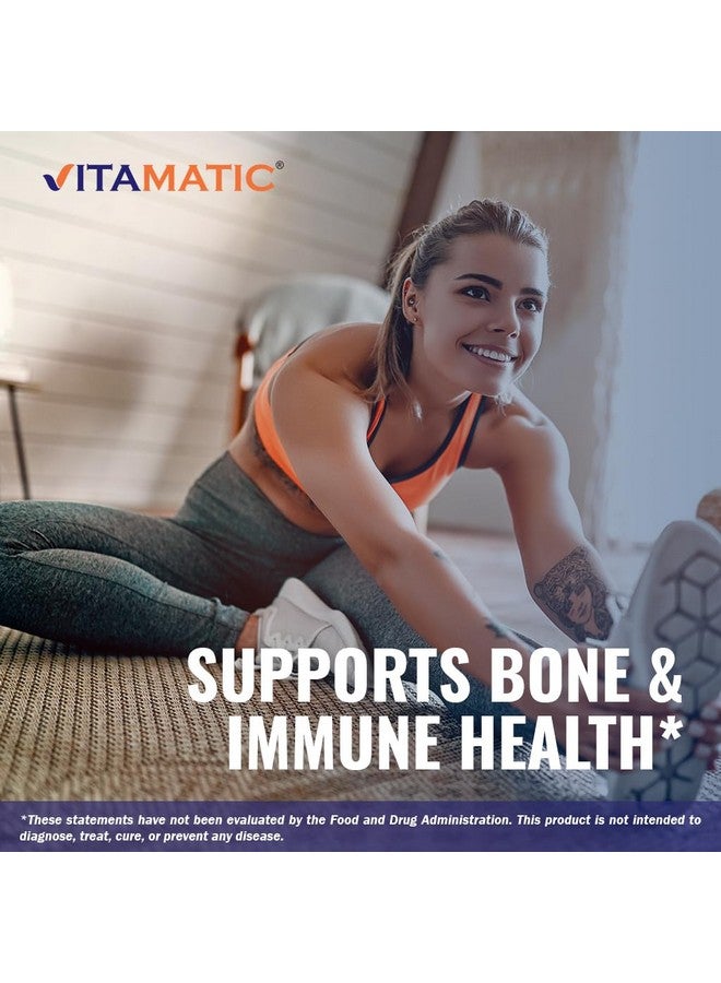 Vitamatic فيتاميناتيك بورون مخلب (كغليسينات) 10 ملغ 240 قرص - يدعم توازن الهرمونات وصحة العظام والأنسجة الضامة - Image 5