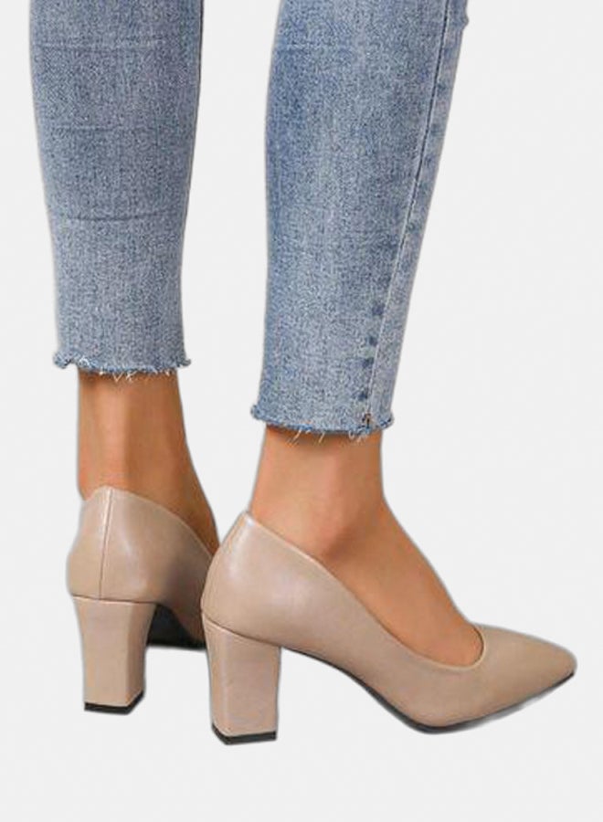 أكس أو ستايل حذاء نسائي بكعب 6 سم - Image 2