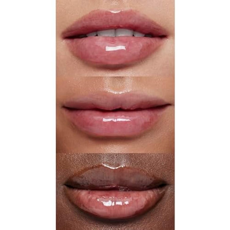 elf e.l.f. Glow Reviver Lip Oil, Nourishing Tinted Lip Oil For A High-Shine Finish, Infused With Jojoba Oil, Vegan & Cruelty-Free, Coral Fixation - Image 4