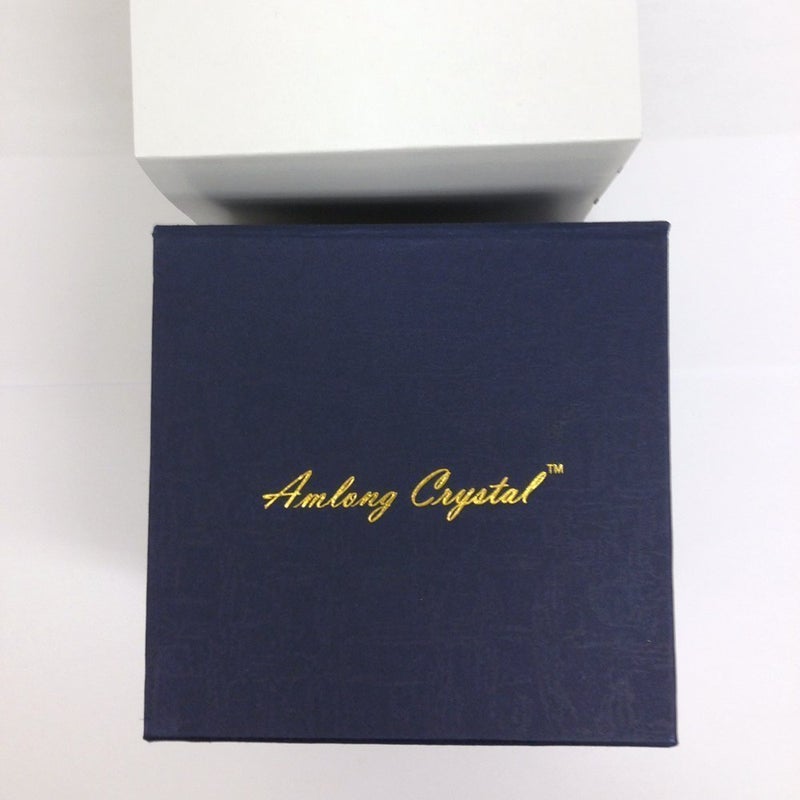 Amlong Crystal Iridescent Pyramid - Rainbow Colors 3.5 Inches Tall with Gift Box - Image 2