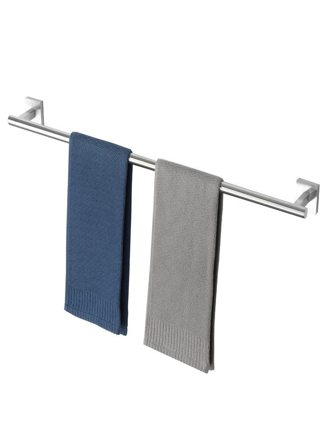 Alise 32 Inch Bathroom Towel Bar SUS304 Stainless Steel Towel Racks for Bathroom, Wall Mounted Towel Rack Heavy Duty Hand Towel Holder Brushed Nickel Single Towel Bar - Image 1