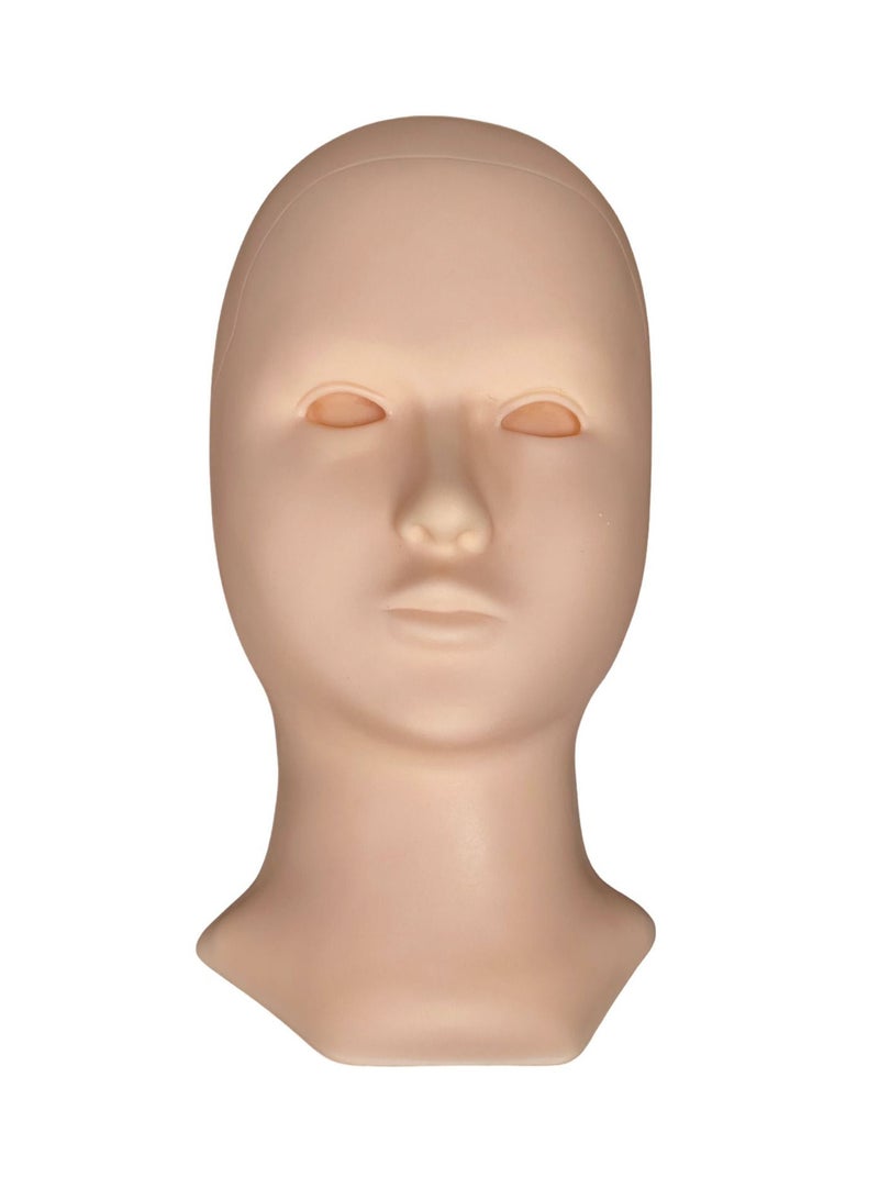 Globalstar Mannequin Training Head For Eyelash Extention With Removable Eyelids HJ-106 - Image 4