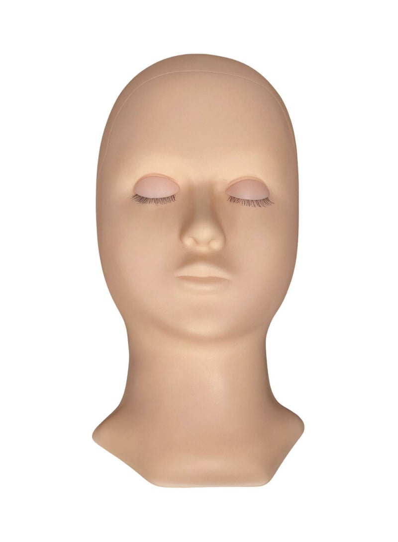 Globalstar Mannequin Training Head For Eyelash Extention With Removable Eyelids HJ-106 - Image 2