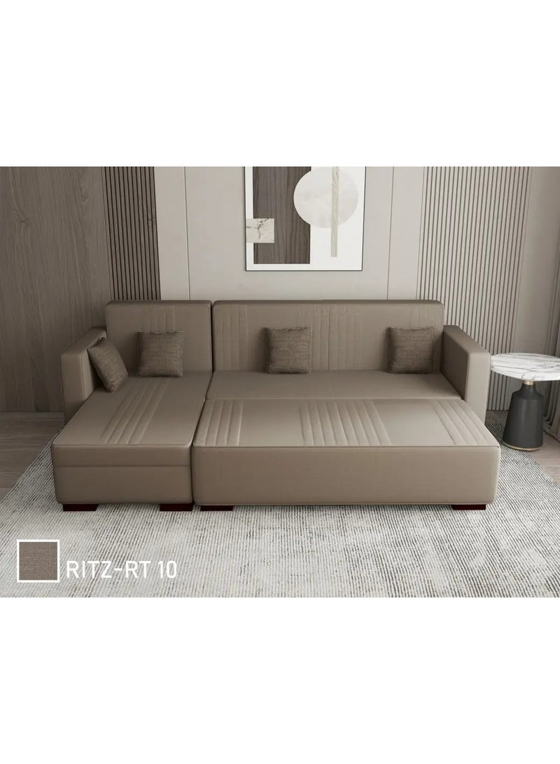 ركنة مقاس 110*250سم ارتفاع 83 سم  شازلونج مقاس 180*70 سم ارتفاع 83 سم  بف مقاس 150*70 سم ارتفاع 42 سم