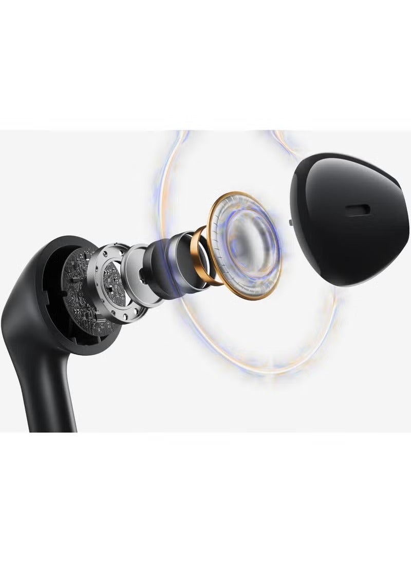 Haino Teko Air 18 True Wireless Earbuds with Bluetooth 5.0 Super Clear Microphone Multi Functional Touch Control Noise Cancelling Sweatproof Portable Wireless Earphones Hands Free Calling Designed for Android Mobiles and Tablets Black In Ear Wireless Headphones - Image 5