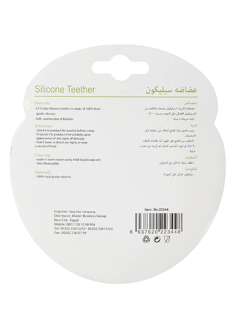 La Frutta La Frutta Transparent Silicone Teether for Babies  - Image 2