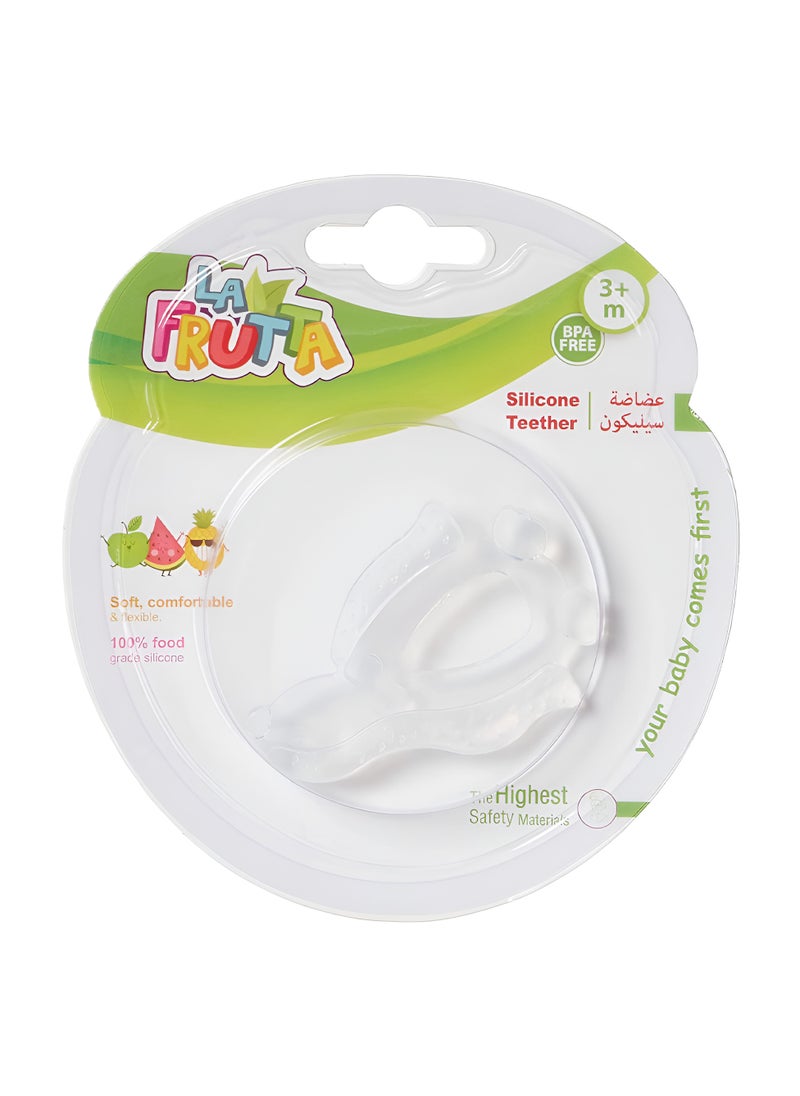 La Frutta La Frutta Transparent Silicone Teether for Babies  - Image 1