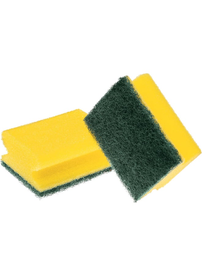 Scotch Brite إسفنجة تنظيف الأظافر الكلاسيكية من سكوتش-برايت، 3 × 3، 9 إسفنجة/عبوة، 16 عبوة/حالة - Image 2