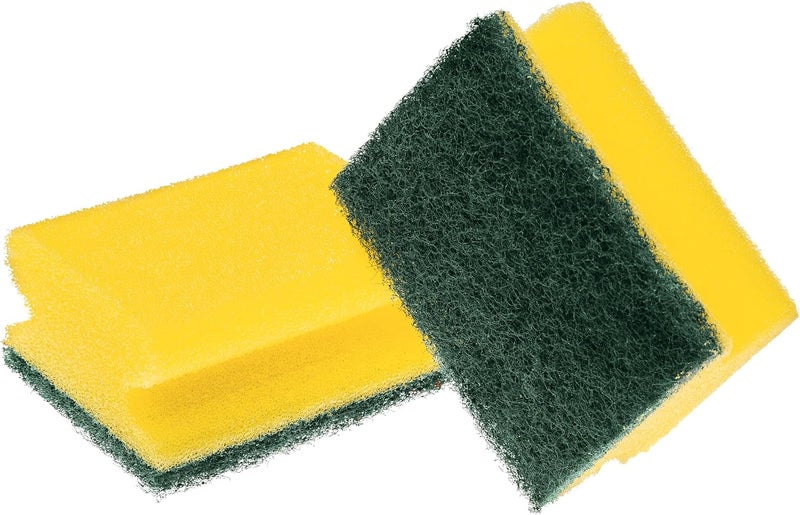 Scotch Brite Scotch-Brite® Classic Nail Saver Scrub Sponge, 9 Sponges - Image 2