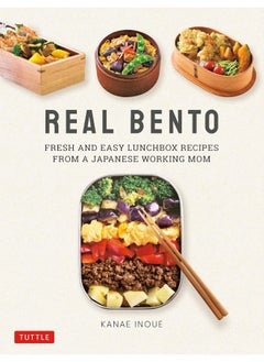 Real Bento: Fresh and Easy Lunchbox Recipes from a Japanese Working Mom  - Image 2