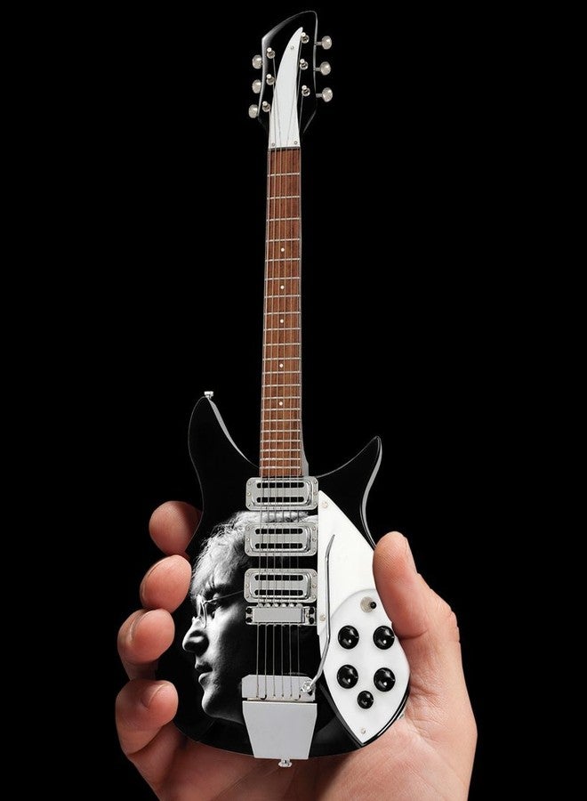 Axe Heaven John Lennon Fab Four Tribute Mini Replica Guitar (FF-004) - Image 4