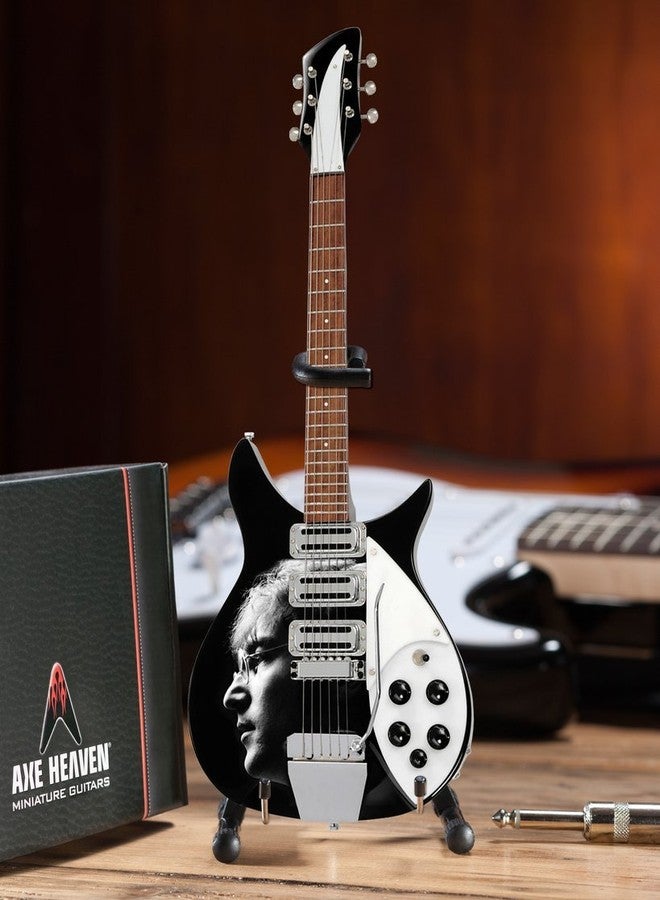 Axe Heaven John Lennon Fab Four Tribute Mini Replica Guitar (FF-004) - Image 1