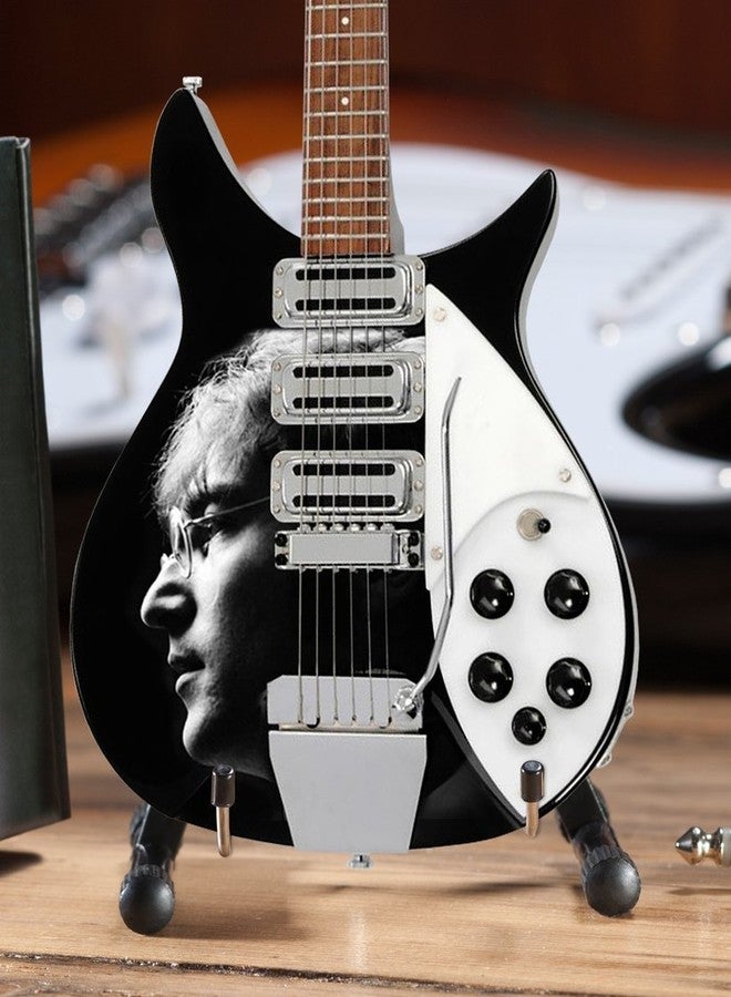 Axe Heaven John Lennon Fab Four Tribute Mini Replica Guitar (FF-004) - Image 3
