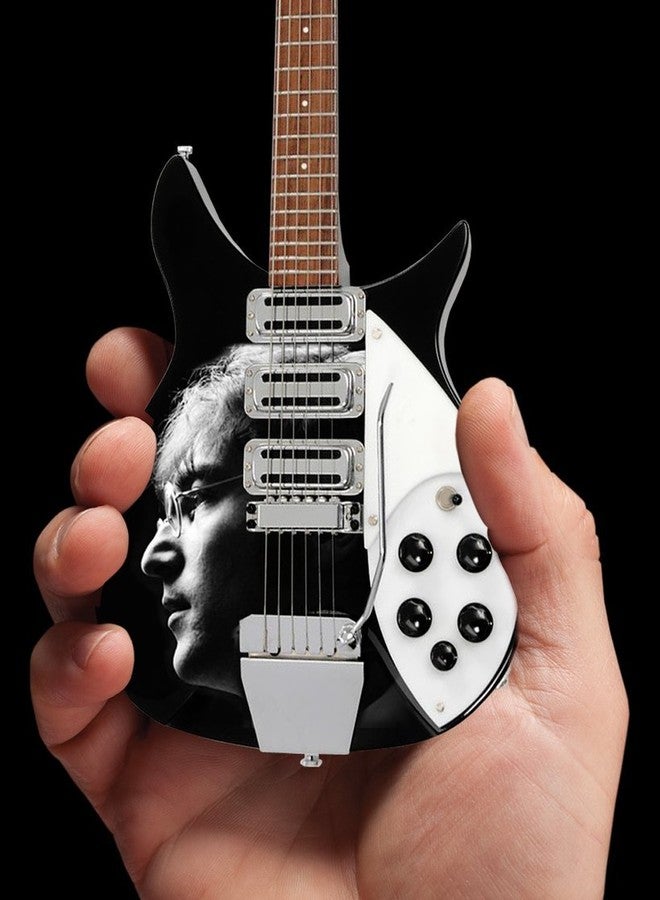Axe Heaven John Lennon Fab Four Tribute Mini Replica Guitar (FF-004) - Image 5