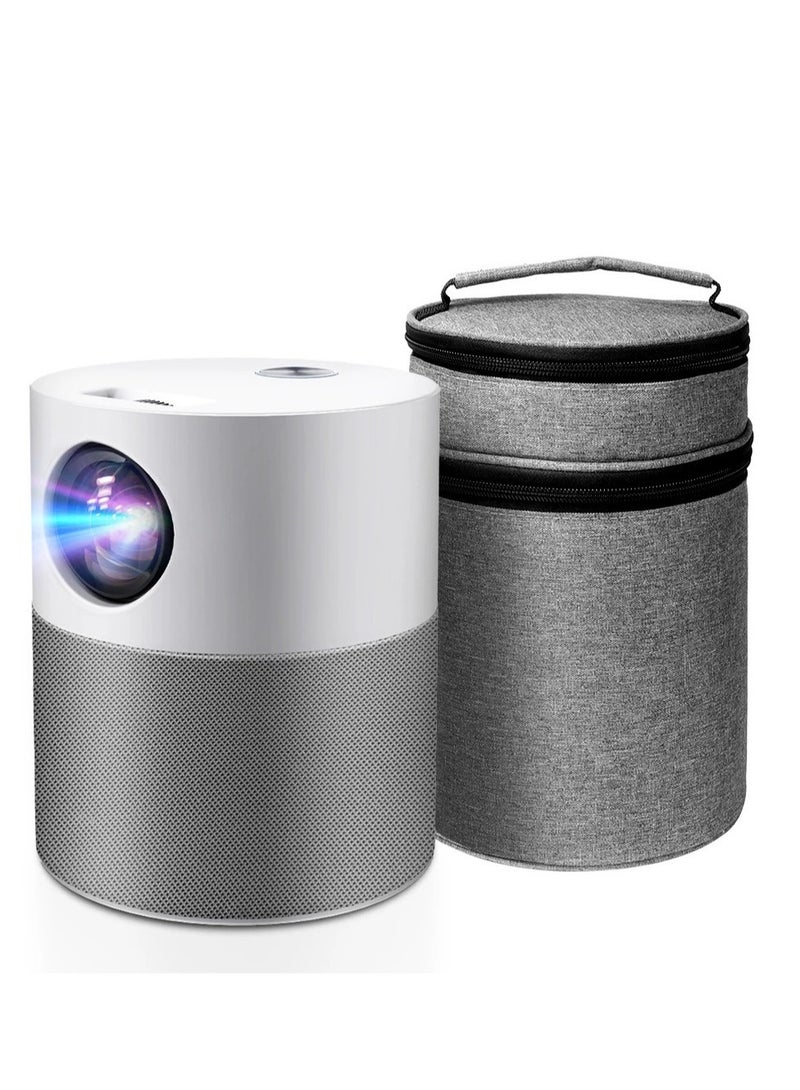 Joshberg Portable HD Home Wireless Co-Screen Projector Support 1080p - Image 2