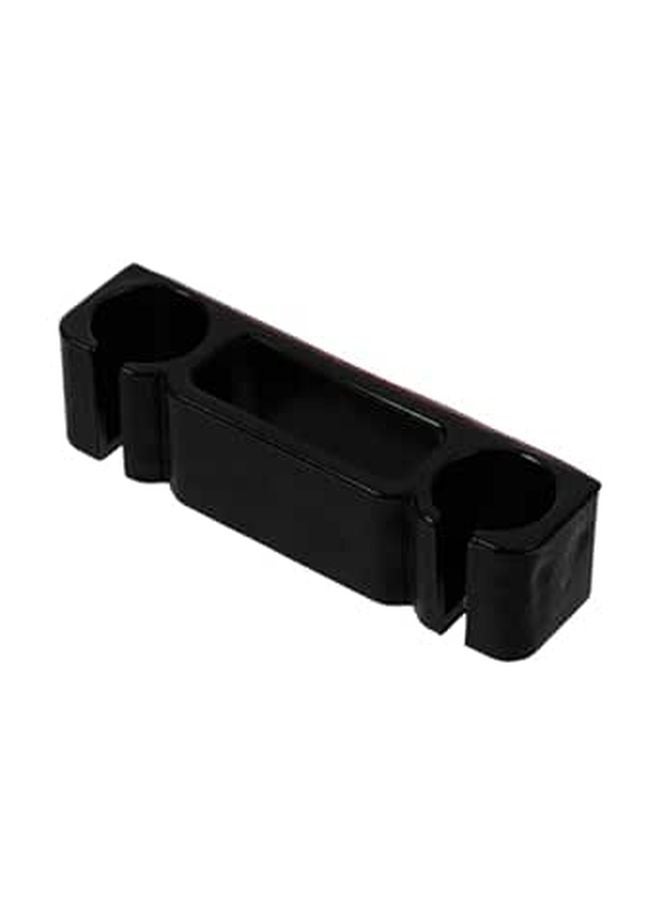 4 Pack Car Cable Organizer Adhesive Wire Management Clips For Phone Charger USB Headset - Image 1