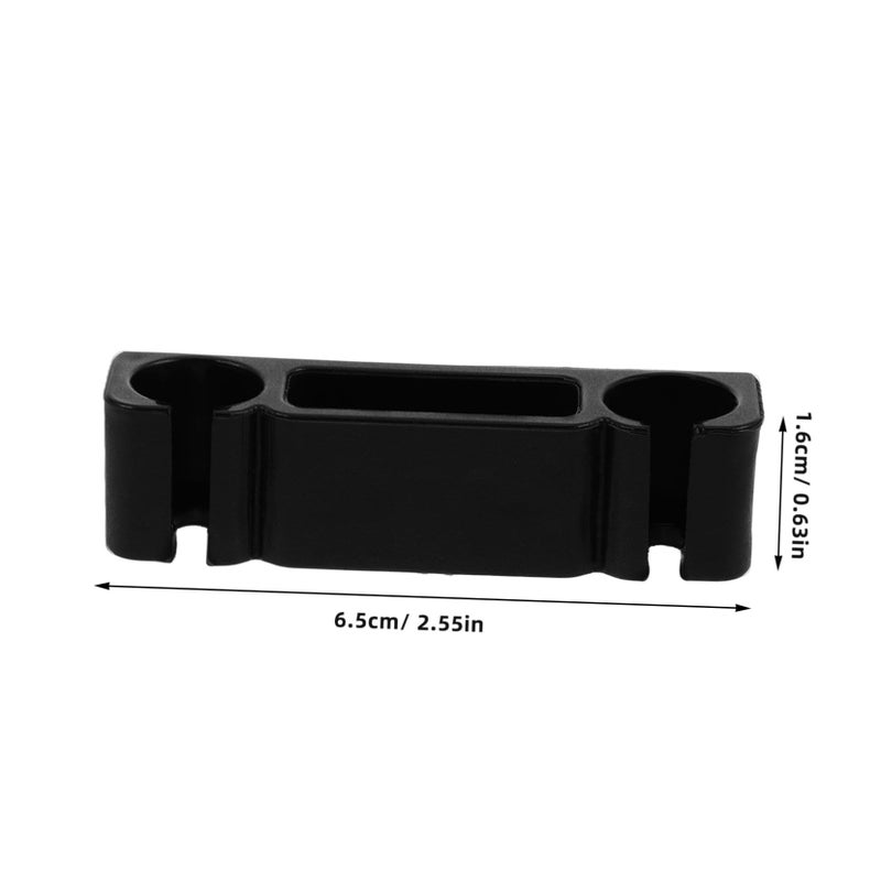 4 Pack Car Cable Organizer Adhesive Wire Management Clips For Phone Charger USB Headset - Image 3