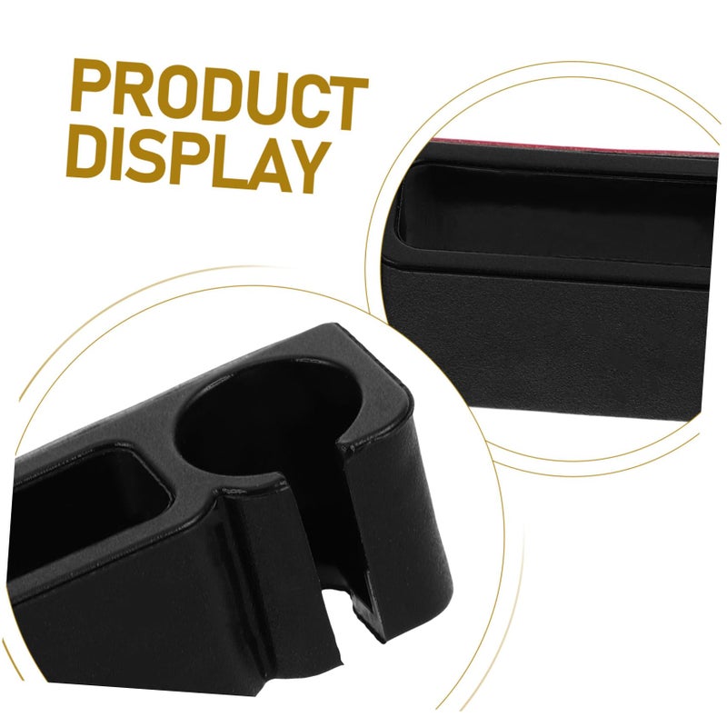 4 Pack Car Cable Organizer Adhesive Wire Management Clips For Phone Charger USB Headset - Image 4
