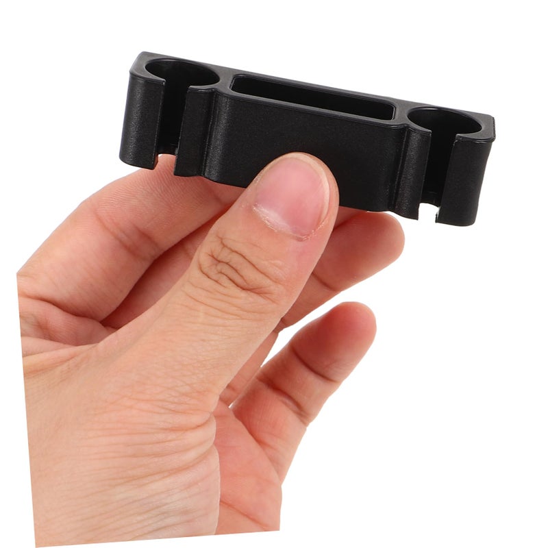 4 Pack Car Cable Organizer Adhesive Wire Management Clips For Phone Charger USB Headset - Image 5