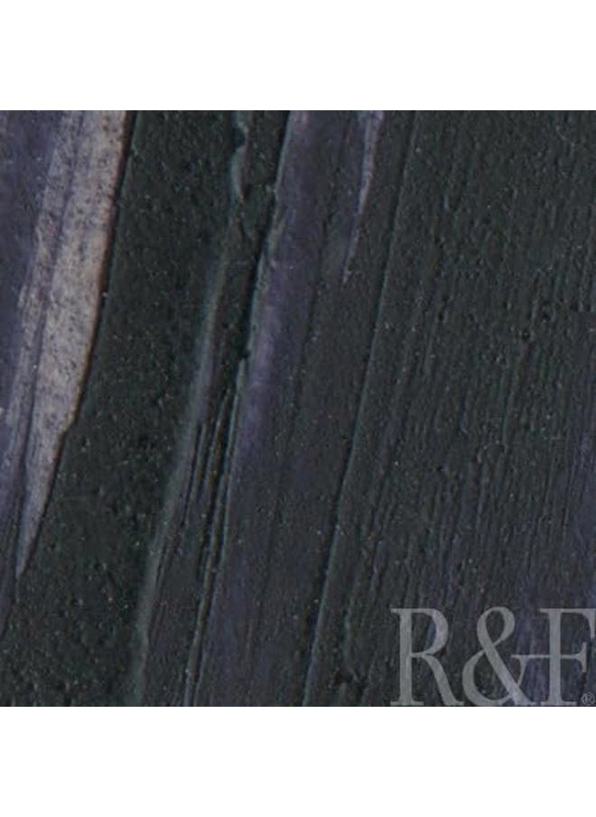 R&F Handmade Paints - Professional Oil Pigment Stick, Payne's Grey, 38 ml  - Image 4