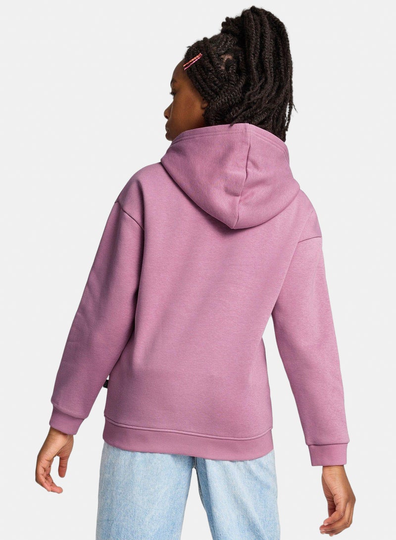 PUMA ESS+ TROPICAT Hoodie FL G - Image 4