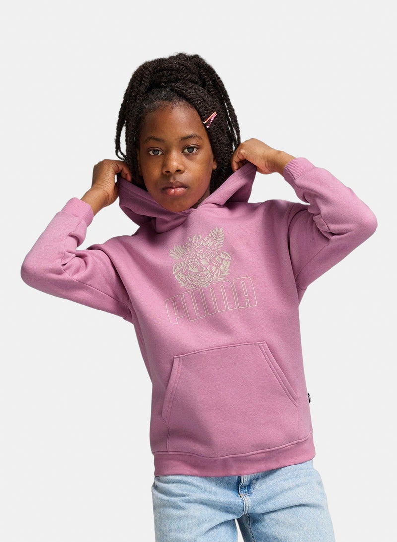 PUMA ESS+ TROPICAT Hoodie FL G - Image 3
