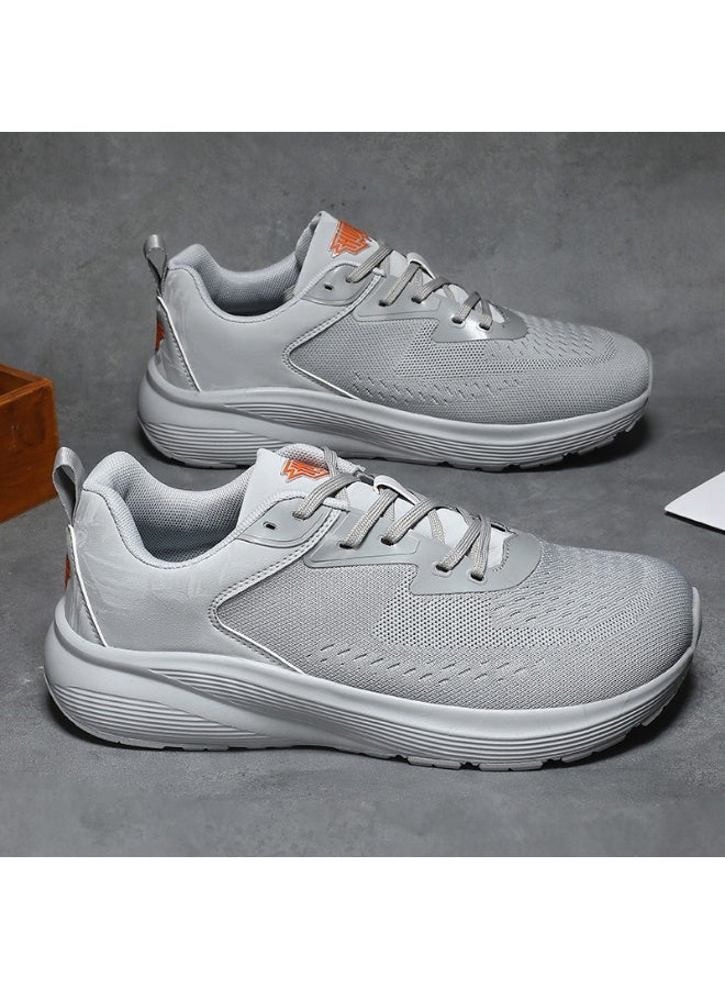 Men Sport Casual Shoes Low Top Walk Athletic Comfortable Lightweight Non-Slip Sneakers - Image 2