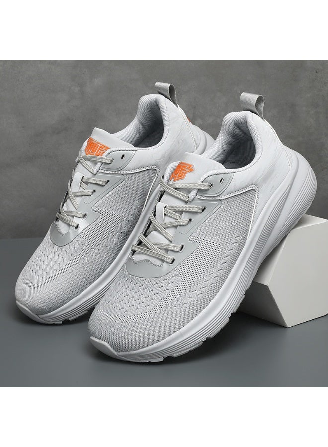 Men Sport Casual Shoes Low Top Walk Athletic Comfortable Lightweight Non-Slip Sneakers - Image 3