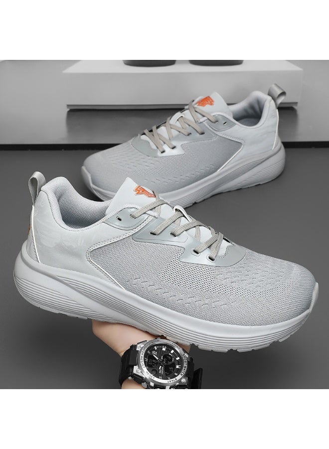 Men Sport Casual Shoes Low Top Walk Athletic Comfortable Lightweight Non-Slip Sneakers - Image 5