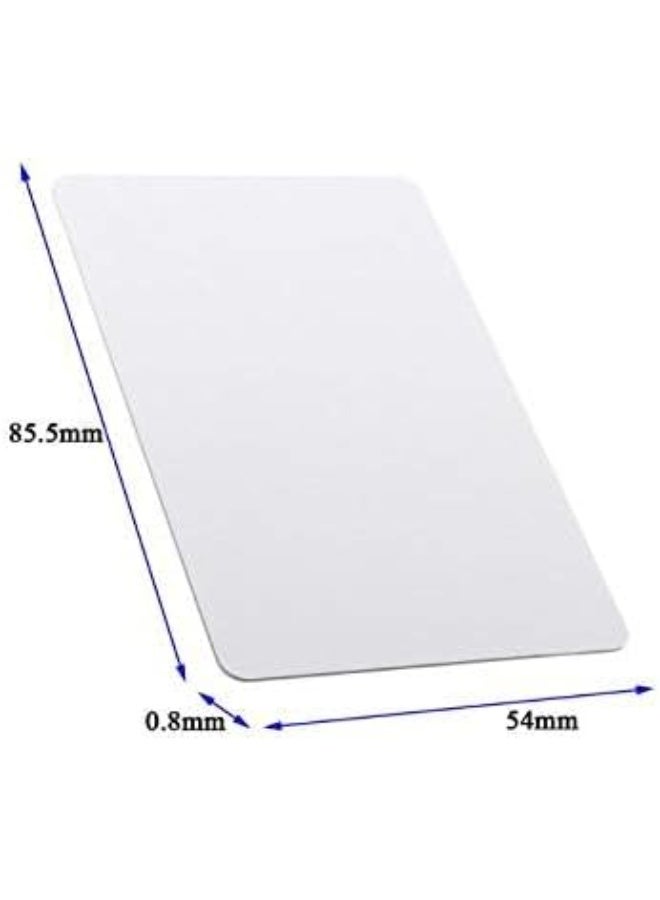 Rubik بطاقات RFID 1k 13.56MHz M1 (تخزين 8K بت) بطاقة هوية للتحكم في الوصول قابلة للكتابة 0 قطاع UID قابلة للمسح والكتابة بشكل متكرر (10 - بطاقات) - Image 3