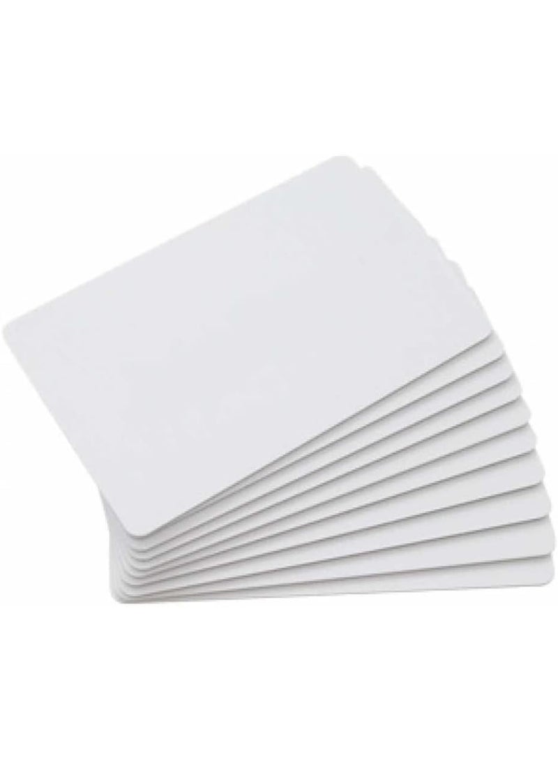 Rubik بطاقات RFID 1k 13.56MHz M1 (تخزين 8K بت) بطاقة هوية للتحكم في الوصول قابلة للكتابة 0 قطاع UID قابلة للمسح والكتابة بشكل متكرر (10 - بطاقات) - Image 1