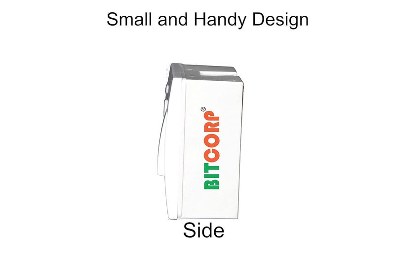 BITCORP Bitcorp Extension Board Heavy Duty Box 6A 10A with Thermal Protection 1 Way Socket 1 Switch 2000W Surge Protection with 4 Meter Long Cable Cord Wall Mount White  - Image 3