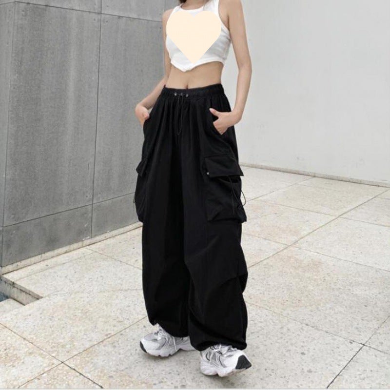 American Style Retro Work Pants Casual Pants Men'S And Women'S Summer Straight New Arrival Leg-Legged Trousers Loose Men'S High Street Trendy - Image 4