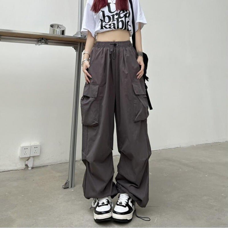 American Style Retro Work Pants Casual Pants Men'S And Women'S Summer Straight New Arrival Leg-Legged Trousers Loose Men'S High Street Trendy - Image 5