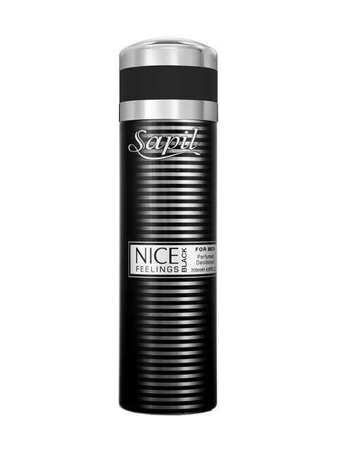 Nice Feeling Black Deodorant 200ml