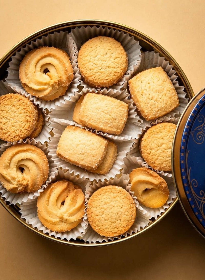 Classic Quality Butter Cookies - 454g - Image 3