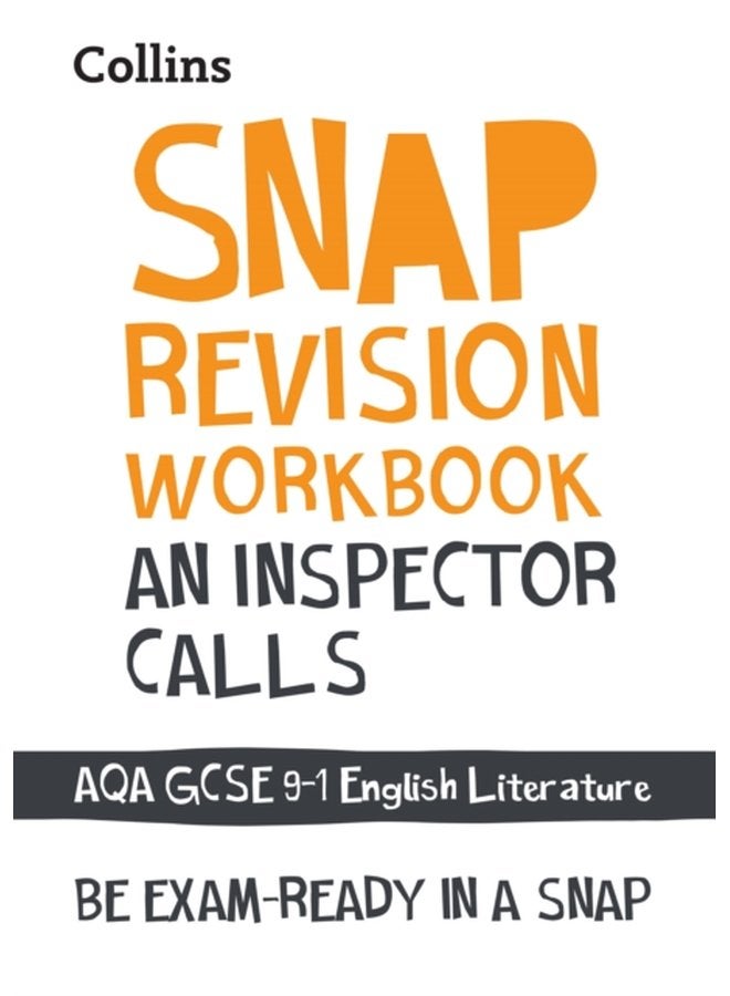 An Inspector Calls AQA GCSE 9 1 English Literature Workbook Ideal for the 2024 and 2025 Exams - Paperback