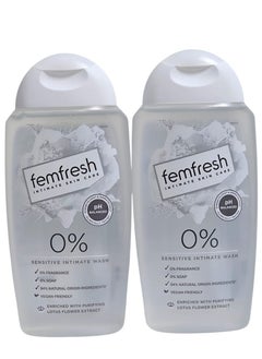 Daily wash for sensitive areas Vim Fresh 250 ml (2-piece bottle)