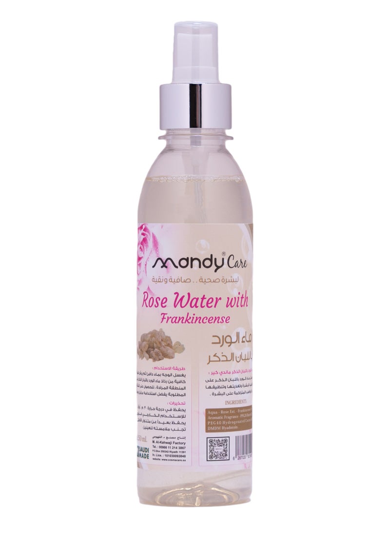Mandy Care Rose water With Frankincense Mandy 250 ml  - Image 2