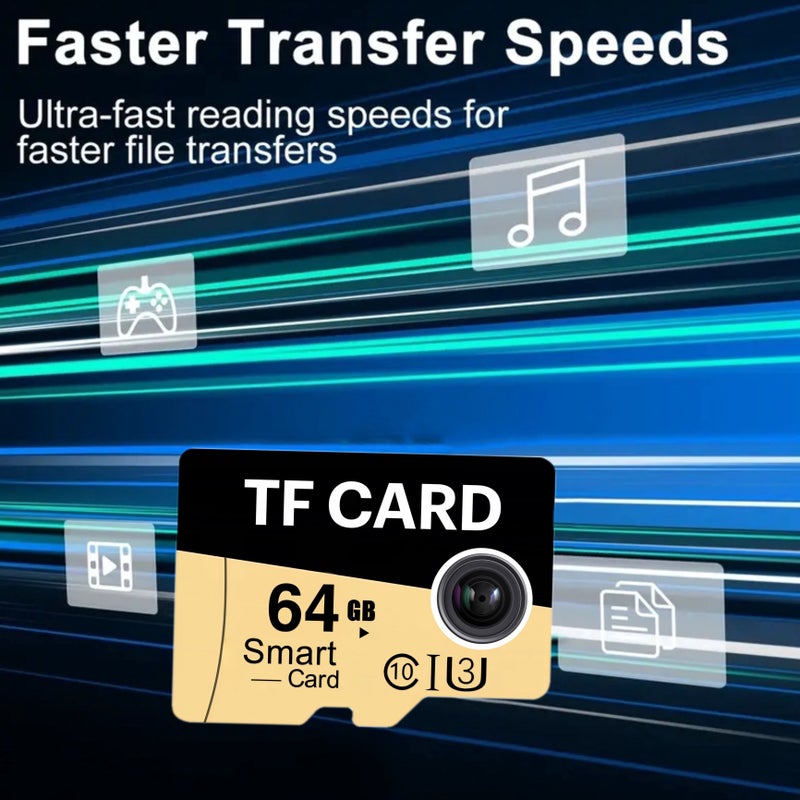 TF Memory Card 4GB for Tablets Cameras Smartphones Laptops Car Speakers Audio File Storage - Image 2