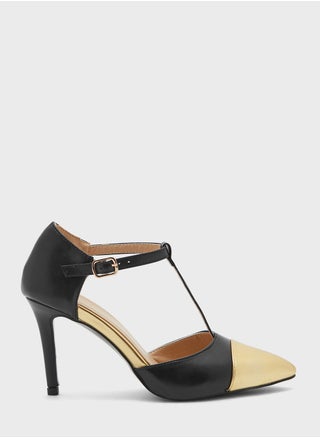 Metallic Toecap Ankle Strap Pointed Pump - pzsku/ZE9958DA1A860C0CD1126Z/45/_/1698935428/e720493f-7934-4371-be62-5388d917e02a