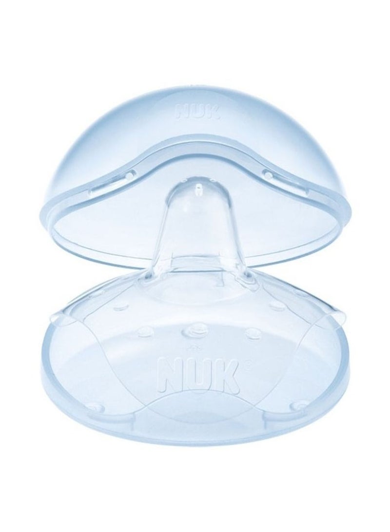 نوك صدفات صدر سيليكون من نوك مع صندوق S 2 وحدة - Image 1